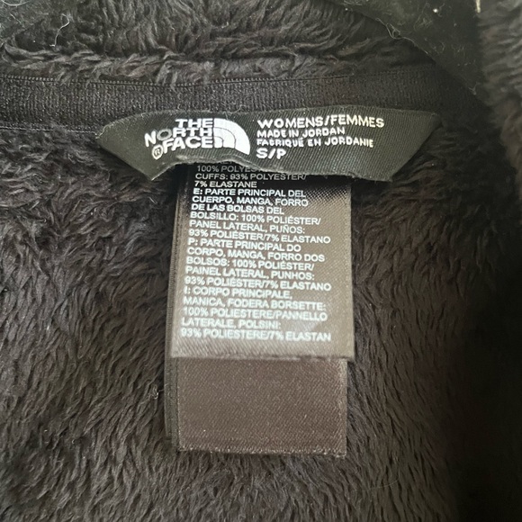 North Face Black Womens Osito Jacket - Picture 4 of 6